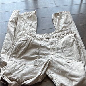 Hollister Women’s  Beige Cargo Pants